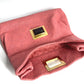 LOUIS VUITTON M40501 Monogram Motard Pochette Altaïr Flap Pouch with Mirror Charm, Unisex Clutch Bag, Rose Pink