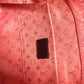 LOUIS VUITTON M40501 Monogram Motard Pochette Altaïr Flap Pouch with Mirror Charm, Unisex Clutch Bag, Rose Pink