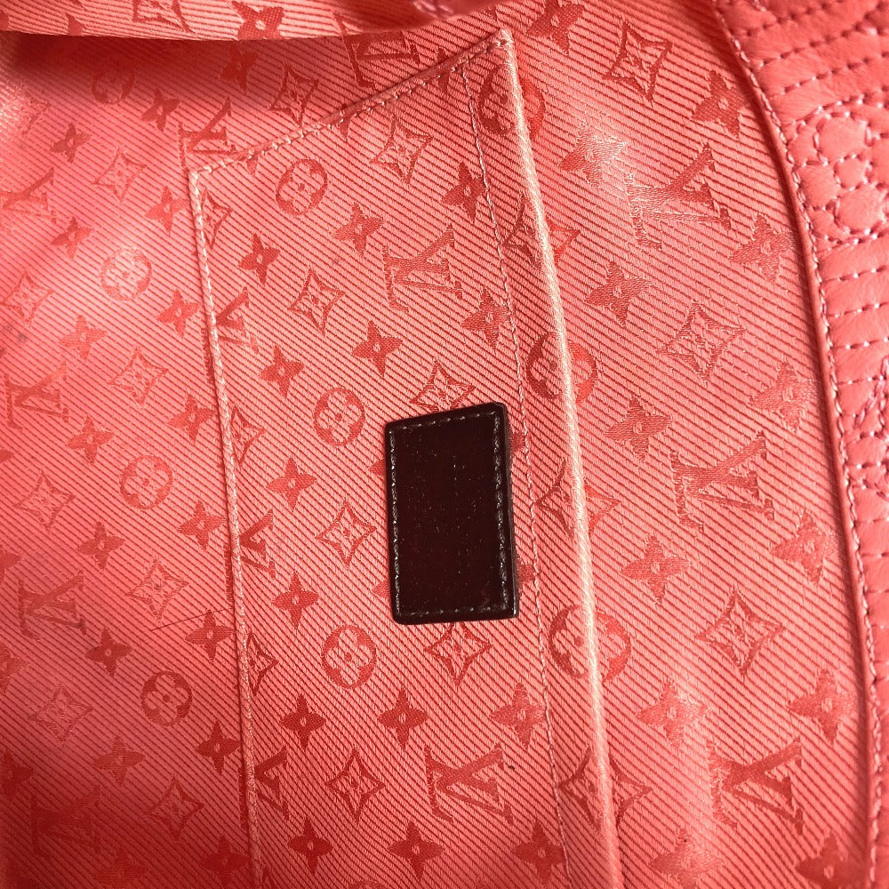 LOUIS VUITTON M40501 Monogram Motard Pochette Altaïr Flap Pouch with Mirror Charm, Unisex Clutch Bag, Rose Pink