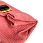 LOUIS VUITTON M40501 Monogram Motard Pochette Altaïr Flap Pouch with Mirror Charm, Unisex Clutch Bag, Rose Pink