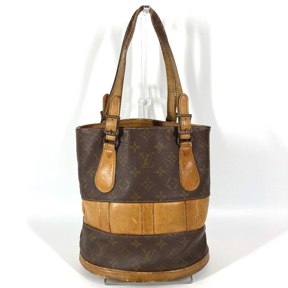 LOUIS VUITTON T42238 モノグラム バケットPM バケツ バケット PM USA アメリカ 限定 トートバッグ カバン ハンドバッグ モノグラムキャンバス レディース ブラウン