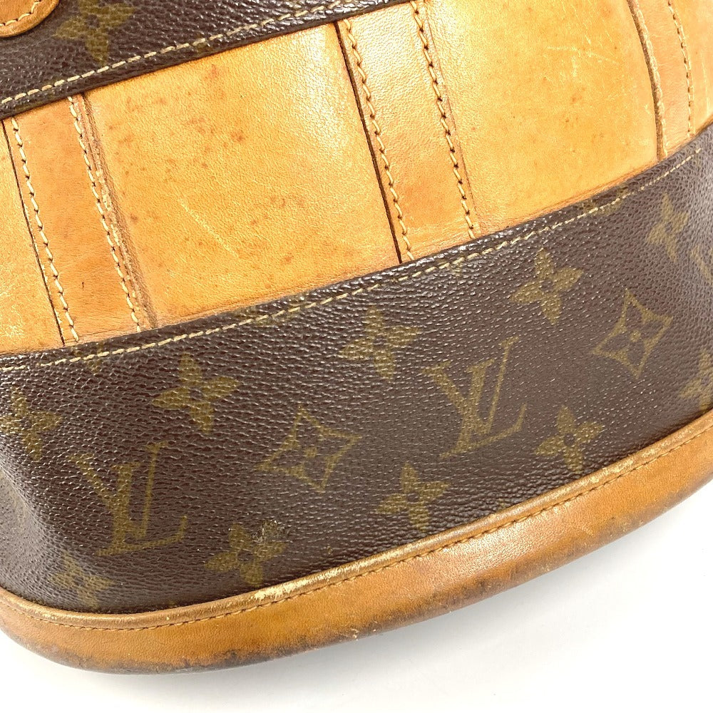 LOUIS VUITTON T42238 モノグラム バケットPM バケツ バケット PM USA アメリカ 限定 トートバッグ カバン ハンドバッグ モノグラムキャンバス レディース ブラウン