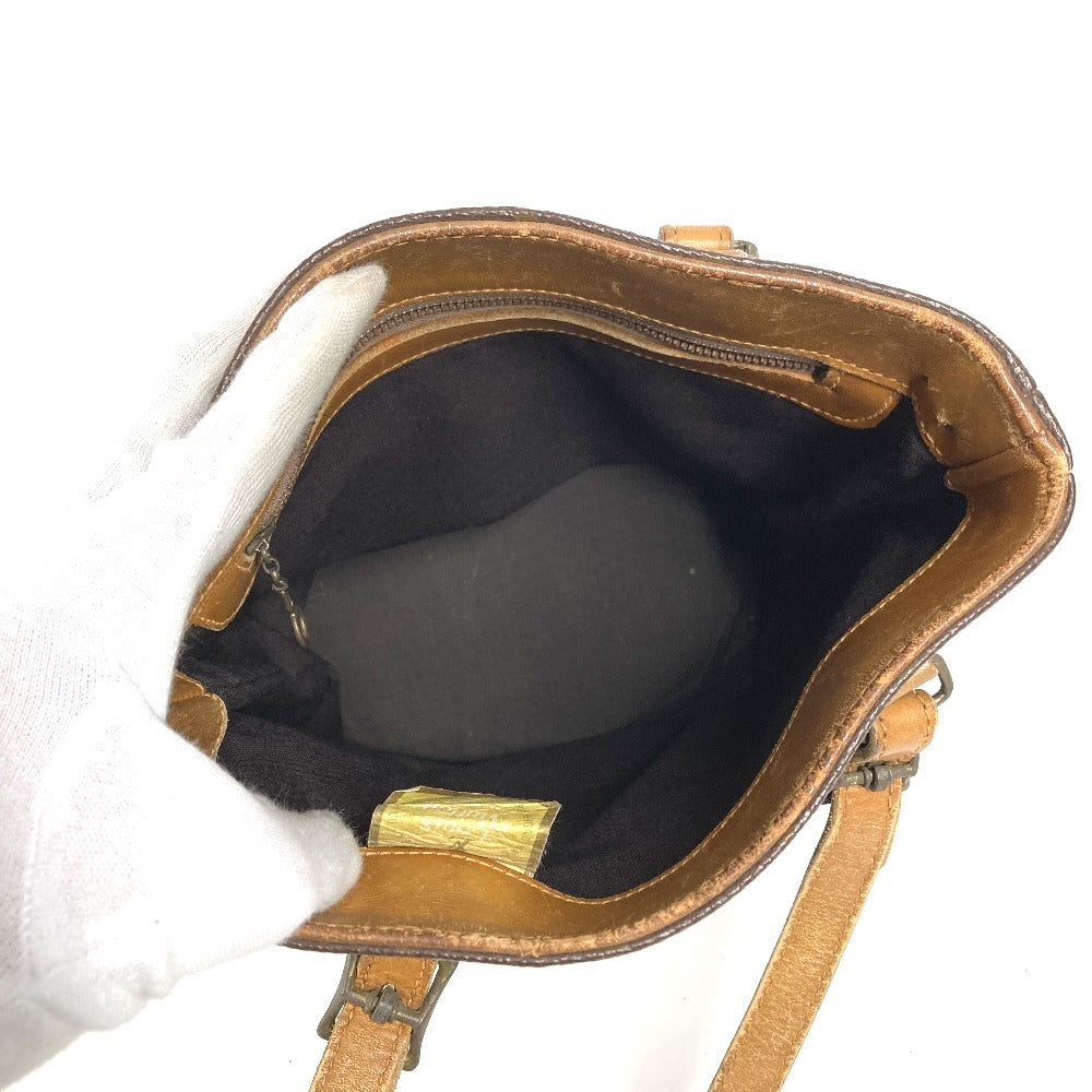 LOUIS VUITTON T42238 モノグラム バケットPM バケツ バケット PM USA アメリカ 限定 トートバッグ カバン ハンドバッグ モノグラムキャンバス レディース ブラウン
