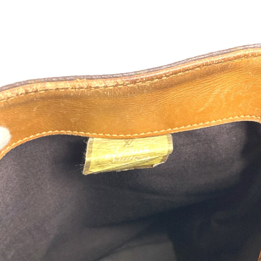 LOUIS VUITTON T42238 モノグラム バケットPM バケツ バケット PM USA アメリカ 限定 トートバッグ カバン ハンドバッグ モノグラムキャンバス レディース ブラウン