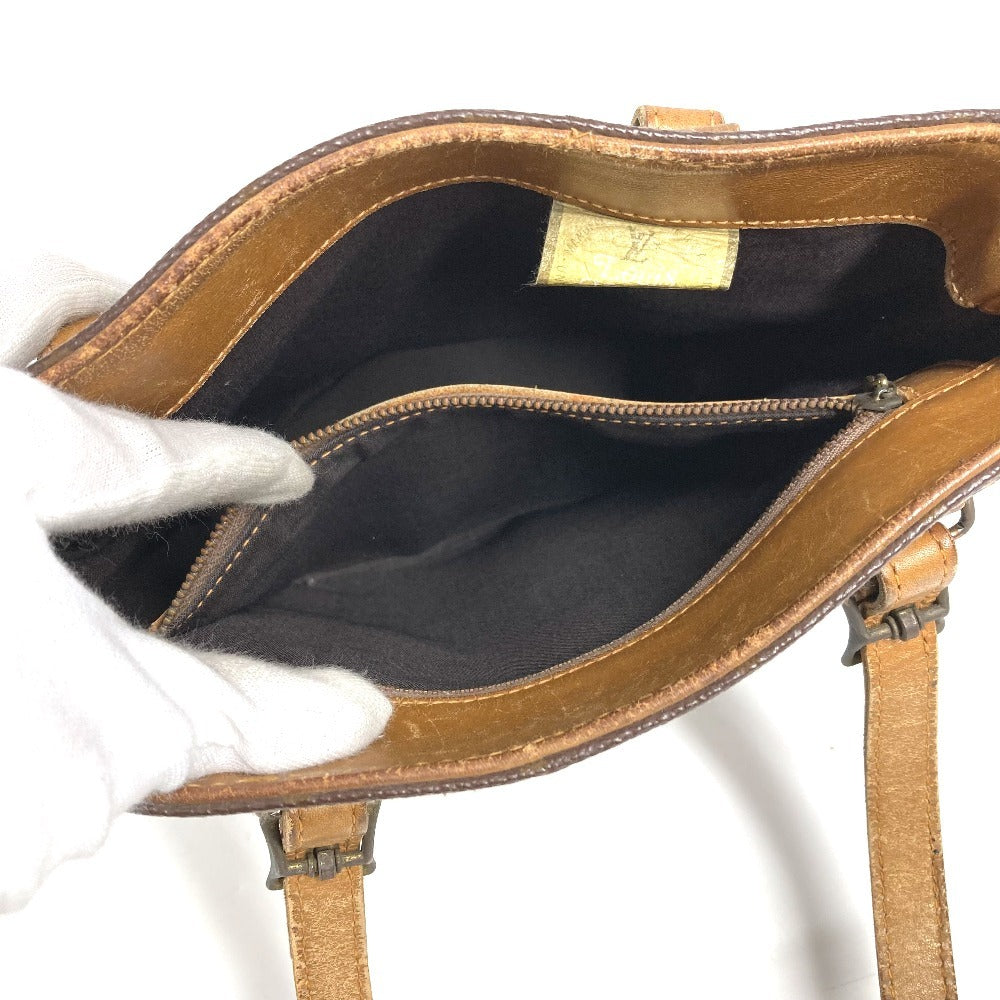 LOUIS VUITTON T42238 モノグラム バケットPM バケツ バケット PM USA アメリカ 限定 トートバッグ カバン ハンドバッグ モノグラムキャンバス レディース ブラウン