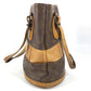 LOUIS VUITTON T42238 モノグラム バケットPM バケツ バケット PM USA アメリカ 限定 トートバッグ カバン ハンドバッグ モノグラムキャンバス レディース ブラウン
