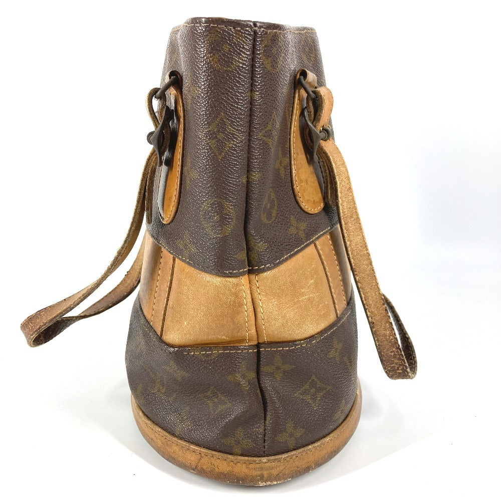 LOUIS VUITTON T42238 モノグラム バケットPM バケツ バケット PM USA アメリカ 限定 トートバッグ カバン ハンドバッグ モノグラムキャンバス レディース ブラウン