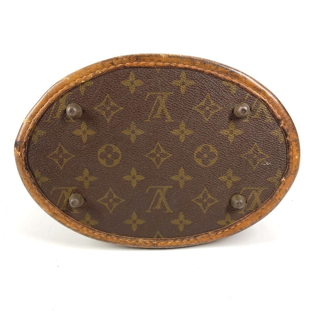 LOUIS VUITTON T42238 モノグラム バケットPM バケツ バケット PM USA アメリカ 限定 トートバッグ カバン ハンドバッグ モノグラムキャンバス レディース ブラウン