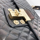 CHANEL マトラッセ キルティング 2.55 CC ココマーク ロゴ 2WAYバッグ ハンドバッグ フラップ チェーン トートバッグ 肩掛け カバン ショルダーバッグ エナメル レディース ブラック