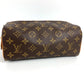 LOUIS VUITTON M47636 Monogram True Pat Pression Bag, Makeup Pouch, Second Bag, Multi-Pouch, Cosmetic Pouch, Monogram Canvas, Unisex, Brown