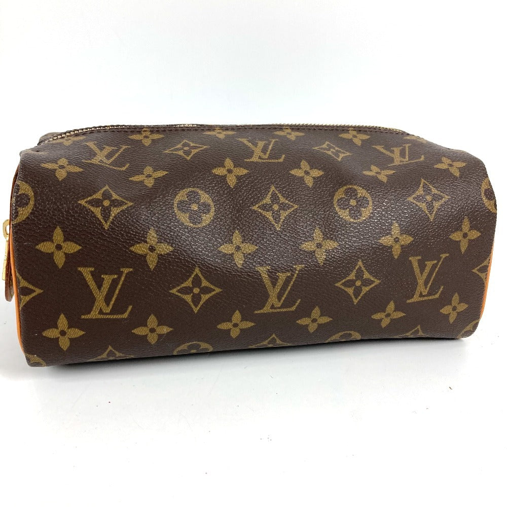 LOUIS VUITTON M47636 Monogram True Pat Pression Bag, Makeup Pouch, Second Bag, Multi-Pouch, Cosmetic Pouch, Monogram Canvas, Unisex, Brown