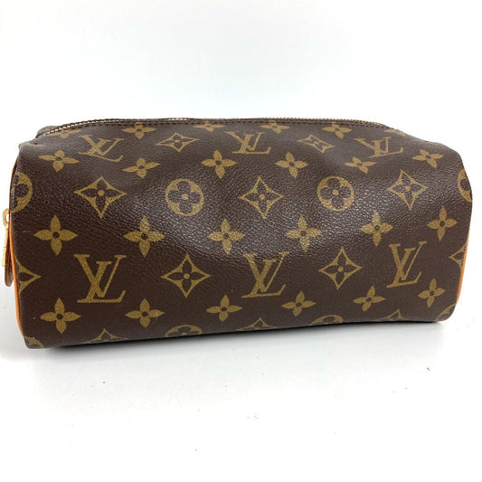 LOUIS VUITTON M47636 Monogram True Pat Pression Bag, Makeup Pouch, Second Bag, Multi-Pouch, Cosmetic Pouch, Monogram Canvas, Unisex, Brown