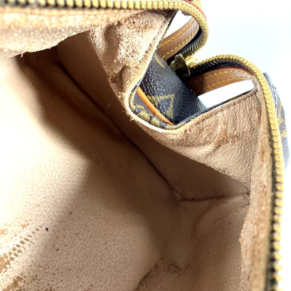 LOUIS VUITTON M47636 Monogram True Pat Pression Bag, Makeup Pouch, Second Bag, Multi-Pouch, Cosmetic Pouch, Monogram Canvas, Unisex, Brown