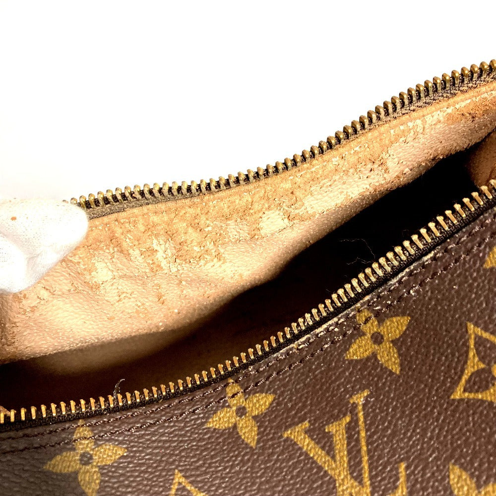 LOUIS VUITTON M47636 Monogram True Pat Pression Bag, Makeup Pouch, Second Bag, Multi-Pouch, Cosmetic Pouch, Monogram Canvas, Unisex, Brown