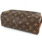 LOUIS VUITTON M47636 Monogram True Pat Pression Bag, Makeup Pouch, Second Bag, Multi-Pouch, Cosmetic Pouch, Monogram Canvas, Unisex, Brown