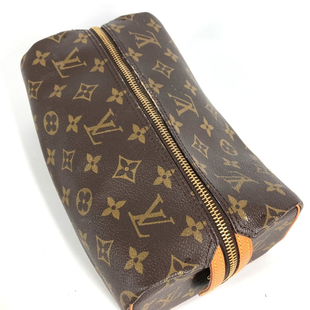 LOUIS VUITTON M47636 Monogram True Pat Pression Bag, Makeup Pouch, Second Bag, Multi-Pouch, Cosmetic Pouch, Monogram Canvas, Unisex, Brown