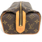 LOUIS VUITTON M47636 Monogram True Pat Pression Bag, Makeup Pouch, Second Bag, Multi-Pouch, Cosmetic Pouch, Monogram Canvas, Unisex, Brown