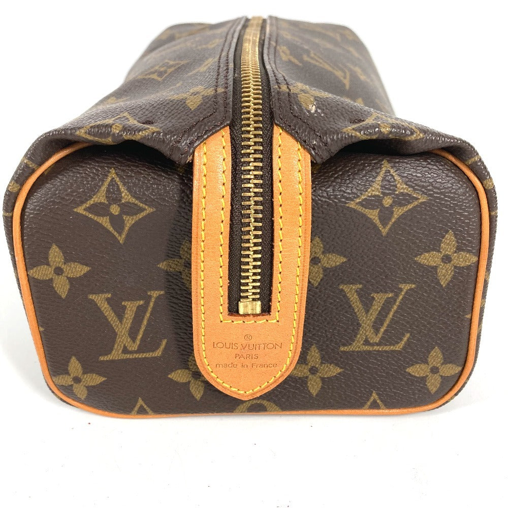 LOUIS VUITTON M47636 Monogram True Pat Pression Bag, Makeup Pouch, Second Bag, Multi-Pouch, Cosmetic Pouch, Monogram Canvas, Unisex, Brown
