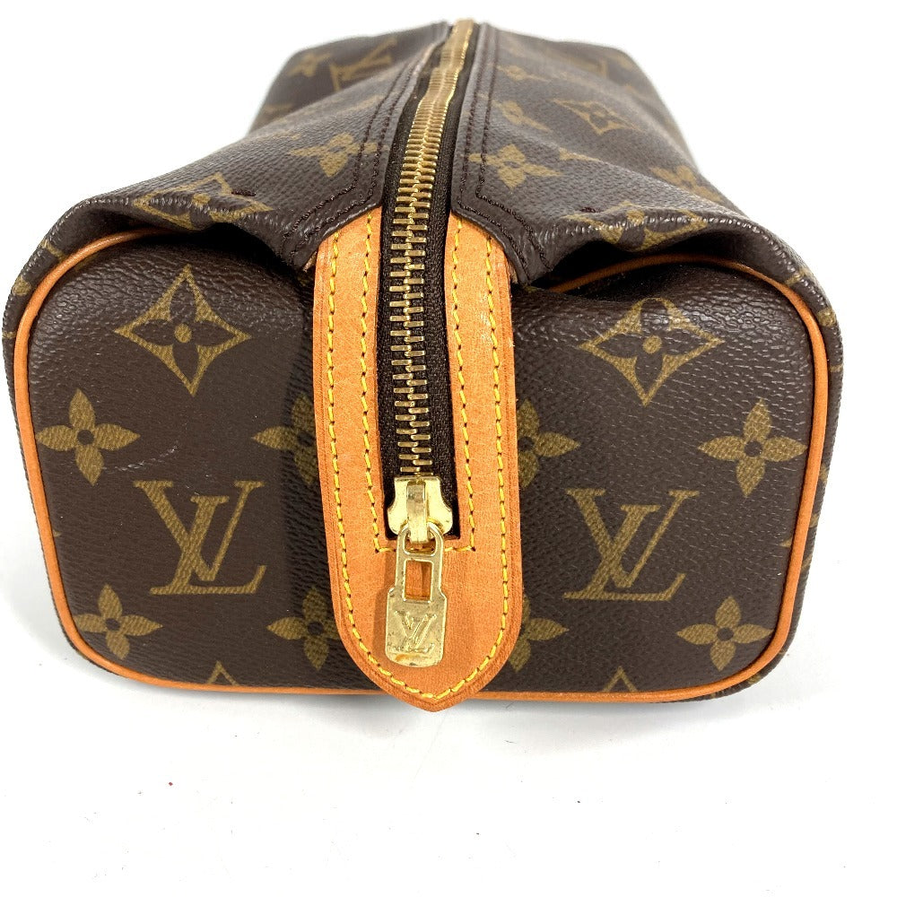 LOUIS VUITTON M47636 Monogram True Pat Pression Bag, Makeup Pouch, Second Bag, Multi-Pouch, Cosmetic Pouch, Monogram Canvas, Unisex, Brown