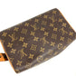 LOUIS VUITTON M47636 Monogram True Pat Pression Bag, Makeup Pouch, Second Bag, Multi-Pouch, Cosmetic Pouch, Monogram Canvas, Unisex, Brown