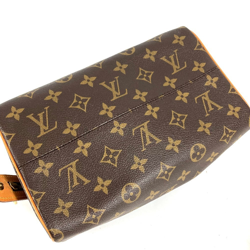 LOUIS VUITTON M47636 Monogram True Pat Pression Bag, Makeup Pouch, Second Bag, Multi-Pouch, Cosmetic Pouch, Monogram Canvas, Unisex, Brown