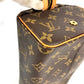 LOUIS VUITTON M47636 Monogram True Pat Pression Bag, Makeup Pouch, Second Bag, Multi-Pouch, Cosmetic Pouch, Monogram Canvas, Unisex, Brown