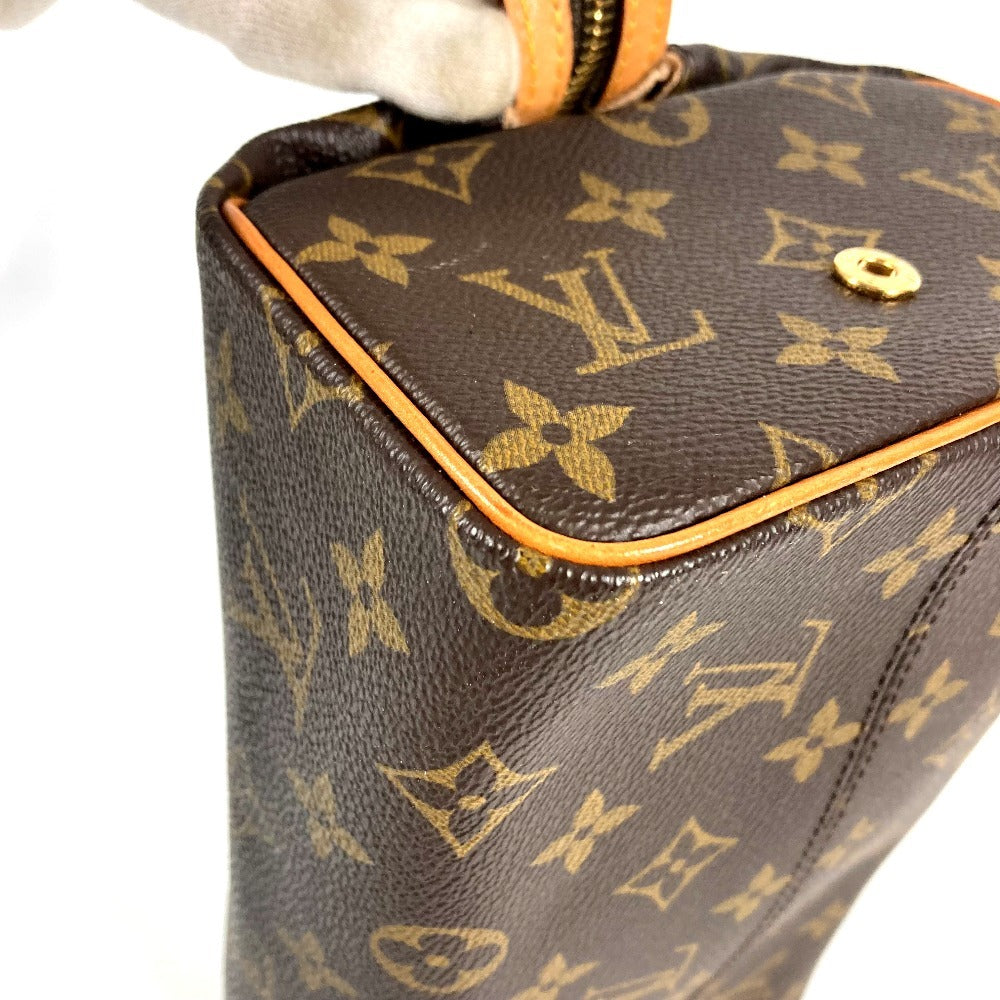 LOUIS VUITTON M47636 Monogram True Pat Pression Bag, Makeup Pouch, Second Bag, Multi-Pouch, Cosmetic Pouch, Monogram Canvas, Unisex, Brown