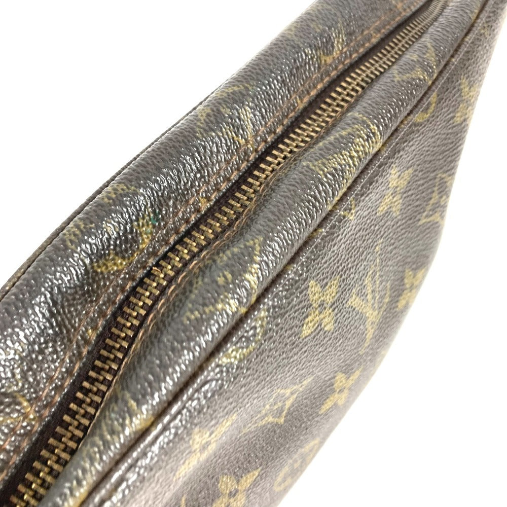 LOUIS VUITTON M47524 モノグラム トゥルーストワレット23 トゥルーストワレット 23 メイクポーチ 化粧ポーチ クラッチバッグ セカンドバッグ 化粧ポーチ モノグラムキャンバス ユニセックス ブラウン