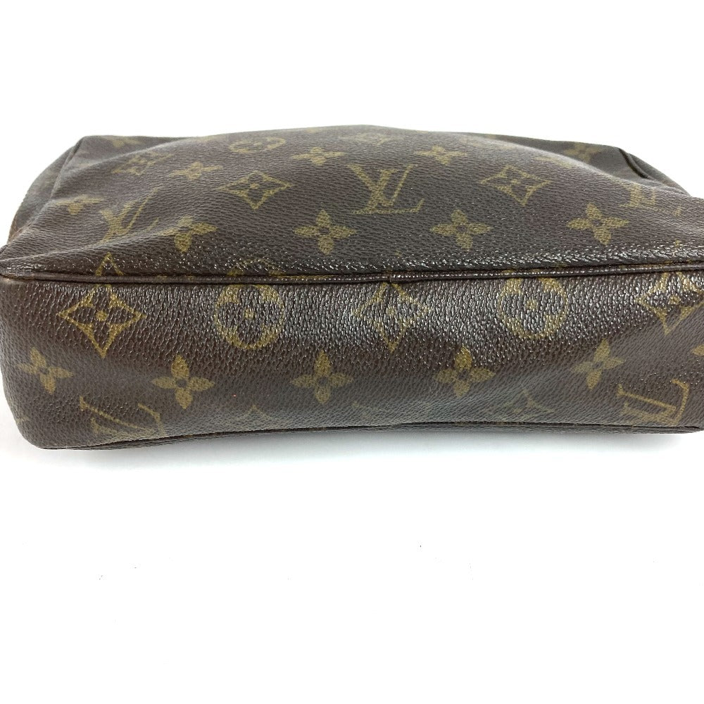 LOUIS VUITTON M47524 モノグラム トゥルーストワレット23 トゥルーストワレット 23 メイクポーチ 化粧ポーチ クラッチバッグ セカンドバッグ 化粧ポーチ モノグラムキャンバス ユニセックス ブラウン