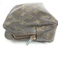 LOUIS VUITTON M47524 モノグラム トゥルーストワレット23 トゥルーストワレット 23 メイクポーチ 化粧ポーチ クラッチバッグ セカンドバッグ 化粧ポーチ モノグラムキャンバス ユニセックス ブラウン