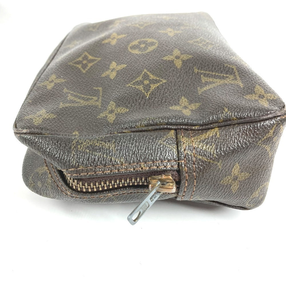LOUIS VUITTON M47524 モノグラム トゥルーストワレット23 トゥルーストワレット 23 メイクポーチ 化粧ポーチ クラッチバッグ セカンドバッグ 化粧ポーチ モノグラムキャンバス ユニセックス ブラウン