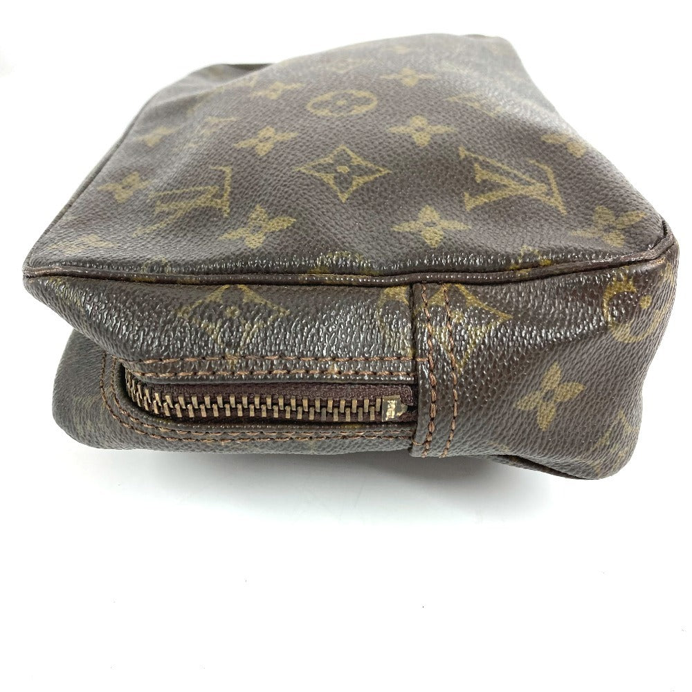 LOUIS VUITTON M47524 モノグラム トゥルーストワレット23 トゥルーストワレット 23 メイクポーチ 化粧ポーチ クラッチバッグ セカンドバッグ 化粧ポーチ モノグラムキャンバス ユニセックス ブラウン