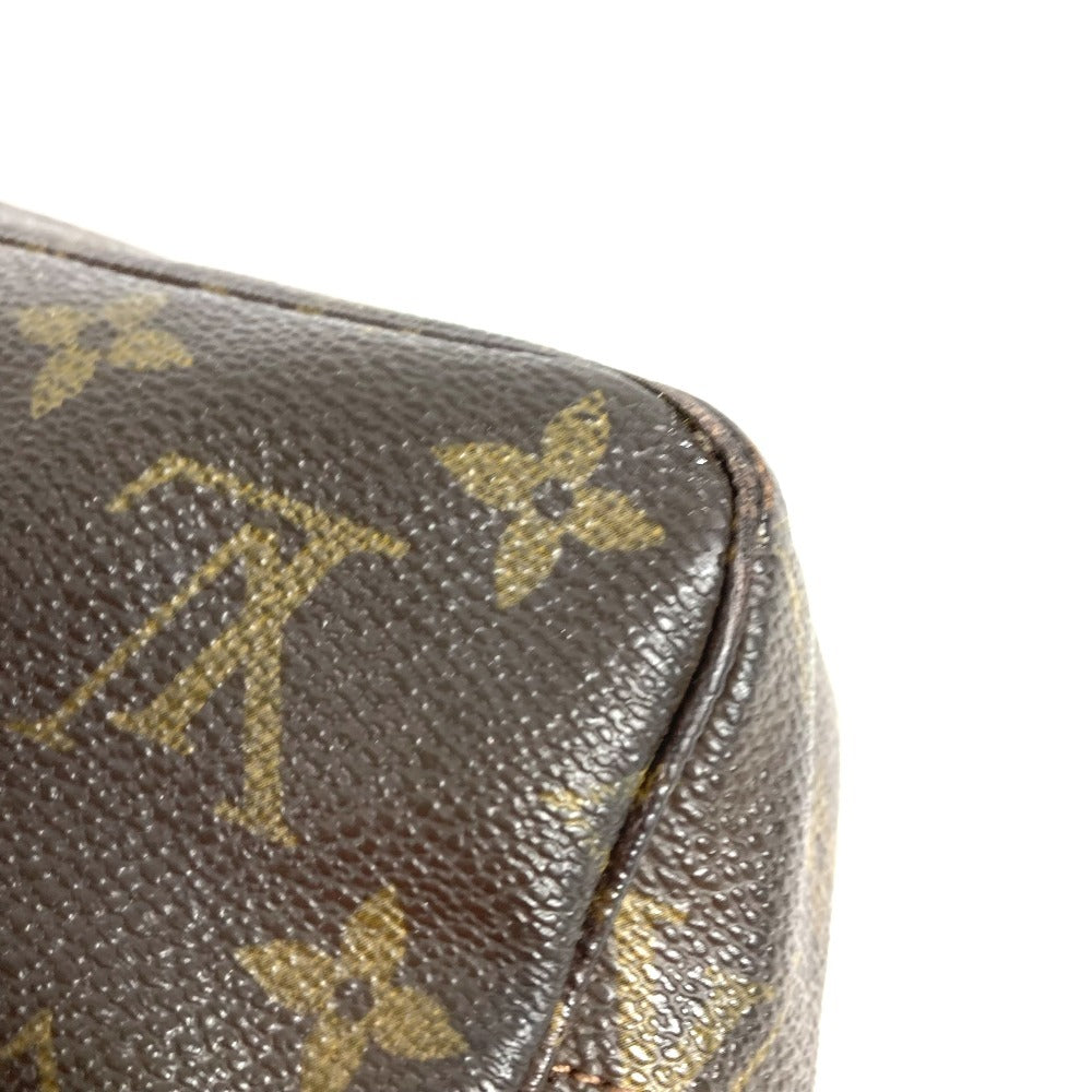 LOUIS VUITTON M47524 モノグラム トゥルーストワレット23 トゥルーストワレット 23 メイクポーチ 化粧ポーチ クラッチバッグ セカンドバッグ 化粧ポーチ モノグラムキャンバス ユニセックス ブラウン