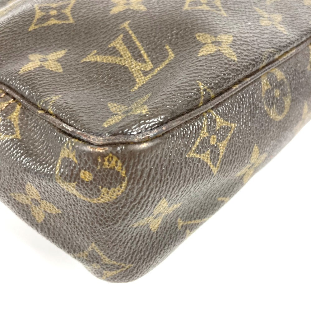 LOUIS VUITTON M47524 モノグラム トゥルーストワレット23 トゥルーストワレット 23 メイクポーチ 化粧ポーチ クラッチバッグ セカンドバッグ 化粧ポーチ モノグラムキャンバス ユニセックス ブラウン