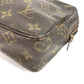 LOUIS VUITTON M47524 モノグラム トゥルーストワレット23 トゥルーストワレット 23 メイクポーチ 化粧ポーチ クラッチバッグ セカンドバッグ 化粧ポーチ モノグラムキャンバス ユニセックス ブラウン