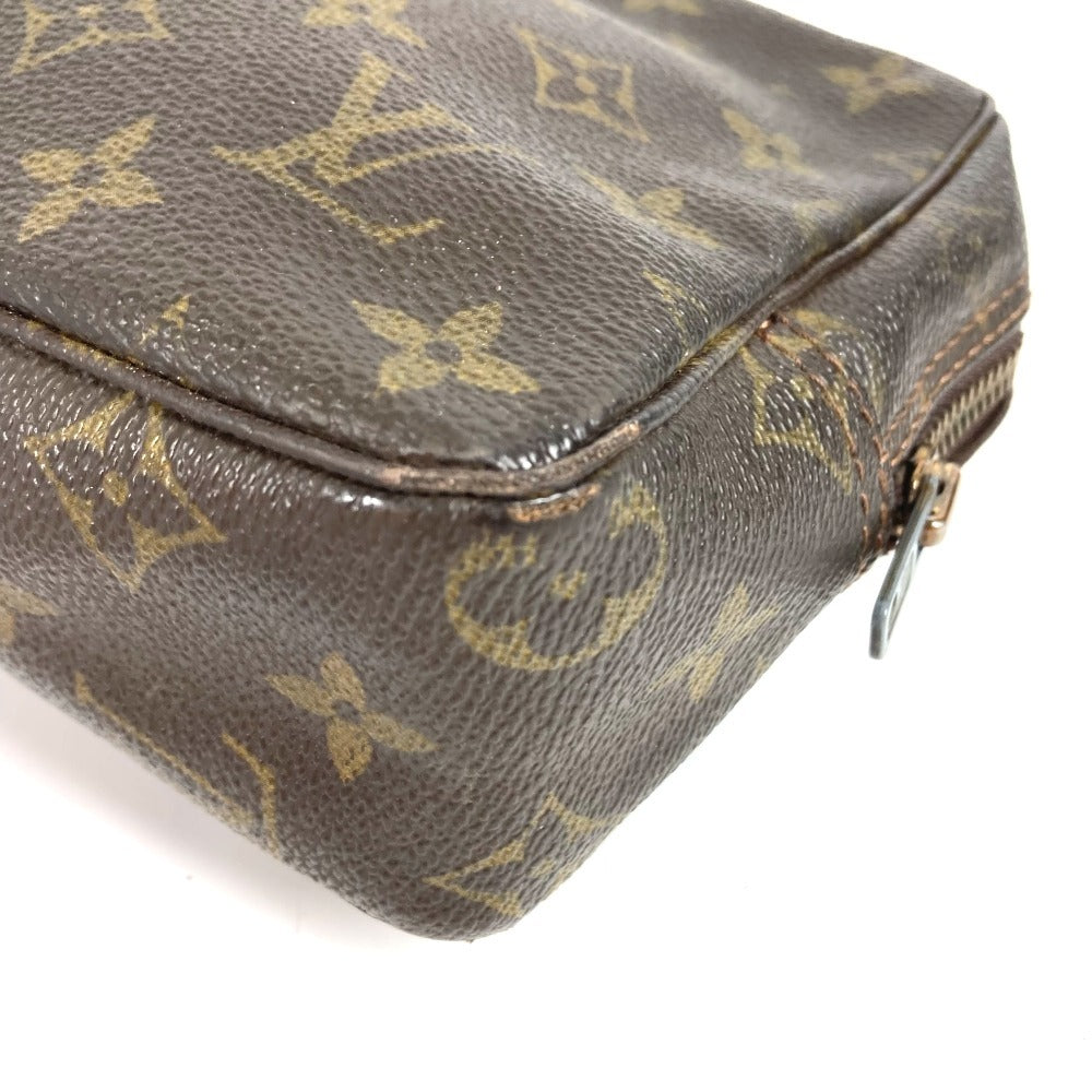 LOUIS VUITTON M47524 モノグラム トゥルーストワレット23 トゥルーストワレット 23 メイクポーチ 化粧ポーチ クラッチバッグ セカンドバッグ 化粧ポーチ モノグラムキャンバス ユニセックス ブラウン