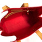 LOUIS VUITTON M91088 Monogram Vernis Reed PM Tote Bag/Handbag in Monogram Vernis Canvas, Unisex, Rouge Red