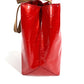 LOUIS VUITTON M91088 Monogram Vernis Reed PM Tote Bag/Handbag in Monogram Vernis Canvas, Unisex, Rouge Red