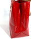LOUIS VUITTON M91088 Monogram Vernis Reed PM Tote Bag/Handbag in Monogram Vernis Canvas, Unisex, Rouge Red