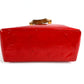 LOUIS VUITTON M91088 Monogram Vernis Reed PM Tote Bag/Handbag in Monogram Vernis Canvas, Unisex, Rouge Red