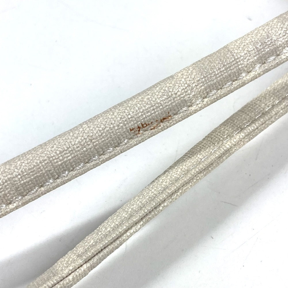 Vintage FENDI Zucca logo mesh shoulder bag with pouch and tote bag in PVC. Unisex.