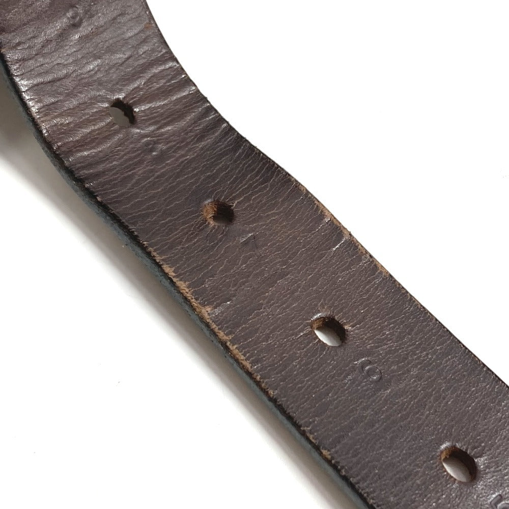 HERMES Etrivière Shopping Tote Bag, Vertical Tote Shoulder Bag, Leather/Canvas, Unisex, Khaki