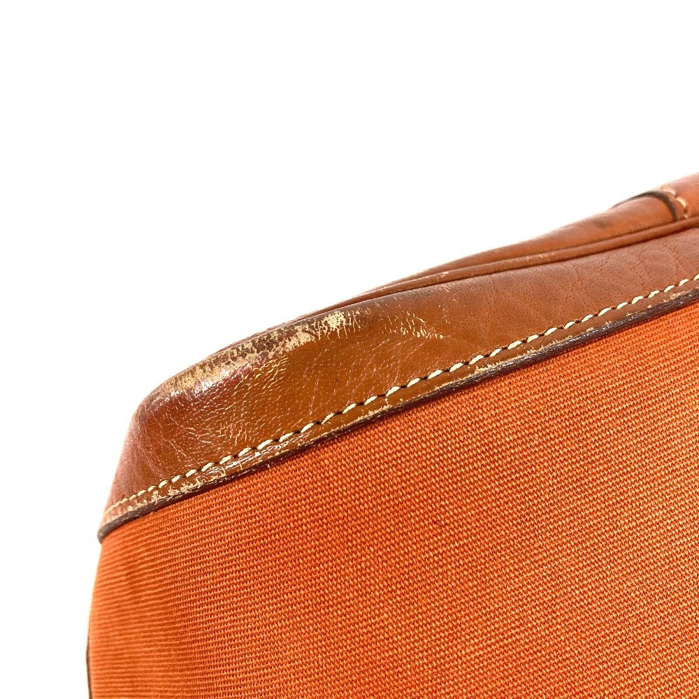 HERMES Garden Party 36 PM Garden Party 36 Bag, Handbag, Shoulder Bag, Tote Bag, Leather/Canvas, Unisex, Orange