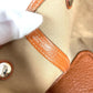 HERMES Garden Party 36 PM Garden Party 36 Bag, Handbag, Shoulder Bag, Tote Bag, Leather/Canvas, Unisex, Orange