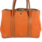 HERMES Garden Party 36 PM Garden Party 36 Bag, Handbag, Shoulder Bag, Tote Bag, Leather/Canvas, Unisex, Orange