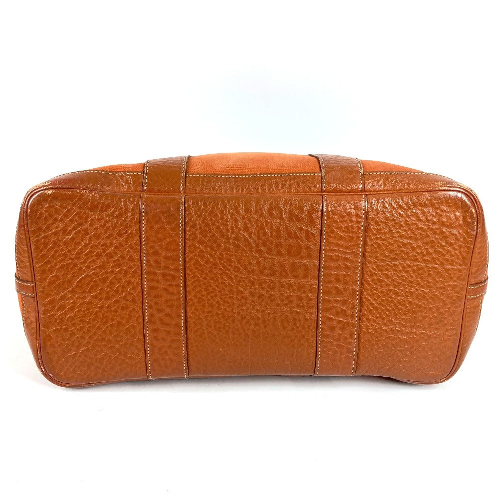 HERMES Garden Party 36 PM Garden Party 36 Bag, Handbag, Shoulder Bag, Tote Bag, Leather/Canvas, Unisex, Orange