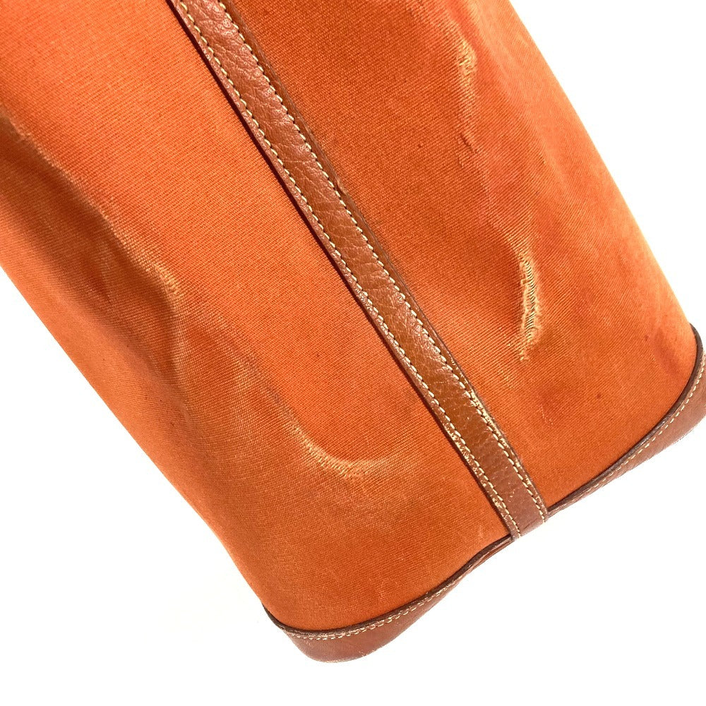 HERMES Garden Party 36 PM Garden Party 36 Bag, Handbag, Shoulder Bag, Tote Bag, Leather/Canvas, Unisex, Orange