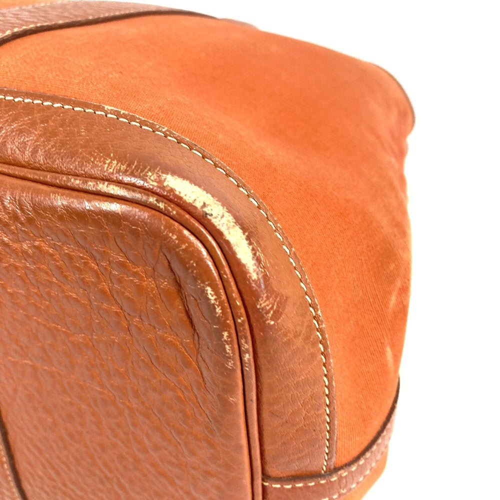 HERMES Garden Party 36 PM Garden Party 36 Bag, Handbag, Shoulder Bag, Tote Bag, Leather/Canvas, Unisex, Orange