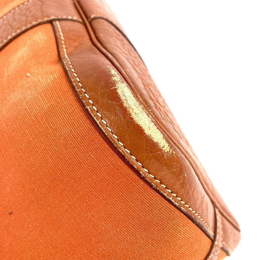 HERMES Garden Party 36 PM Garden Party 36 Bag, Handbag, Shoulder Bag, Tote Bag, Leather/Canvas, Unisex, Orange