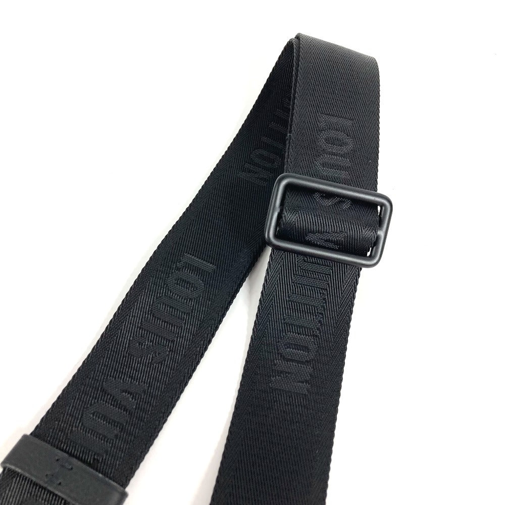 LOUIS VUITTON 調整用 アクセサリー ショルダーストラップ キャンバス ユニセックス ブラック